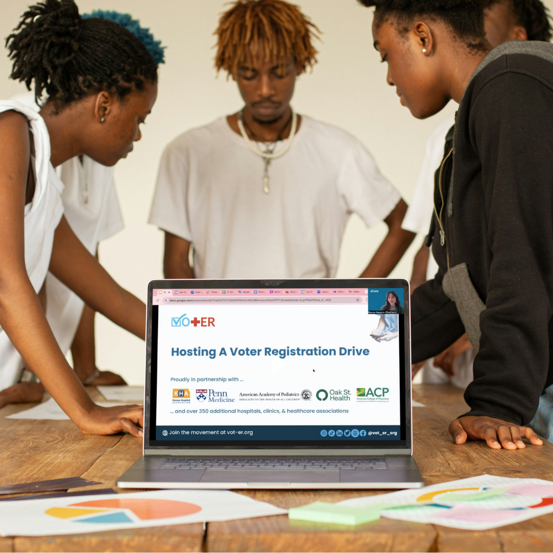 On-Demand Video: How to Host a Voter Registration Drive