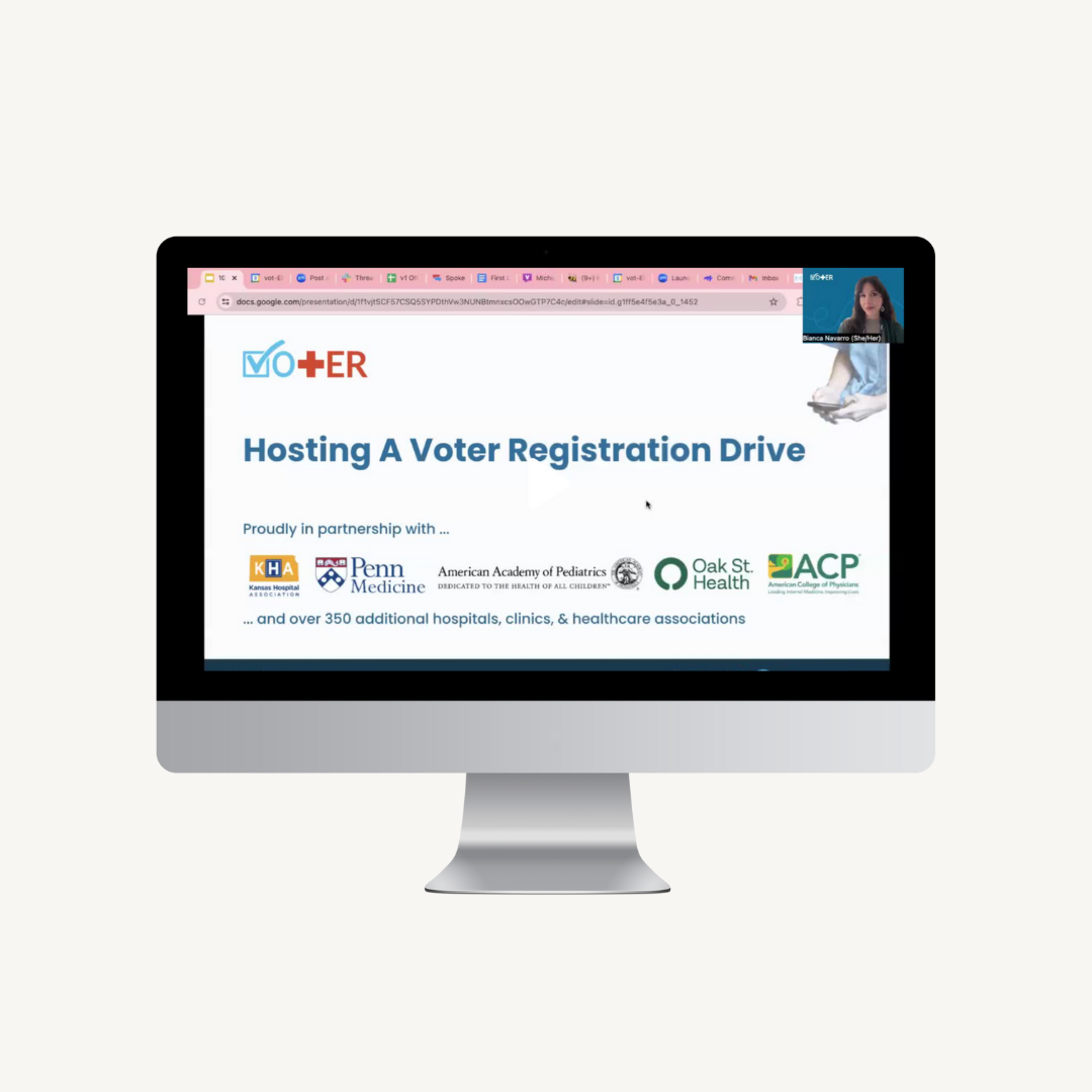 On-Demand Video: How to Host a Voter Registration Drive