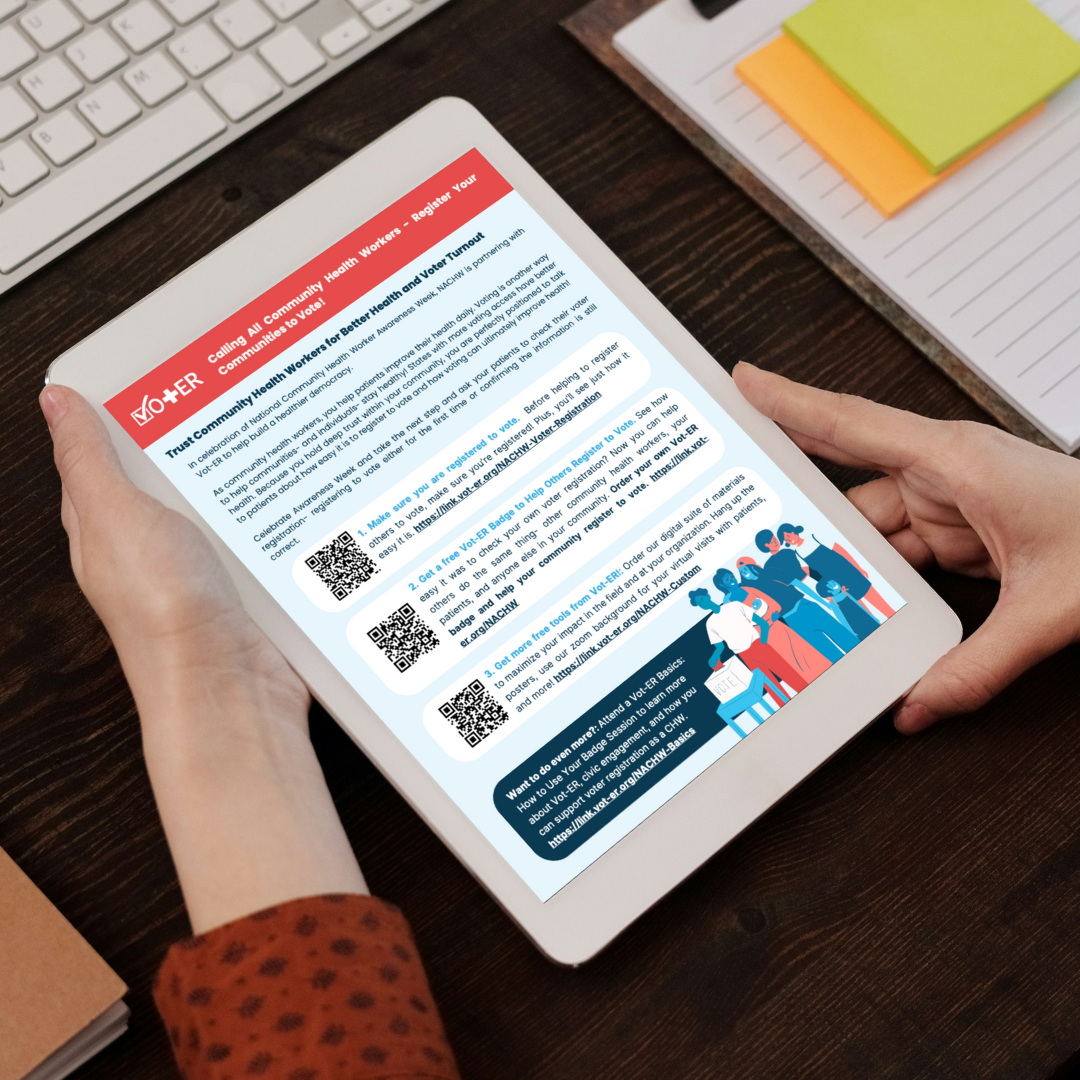 One Pager: Prepare for Community Health Worker Awareness Week (Digital Download)