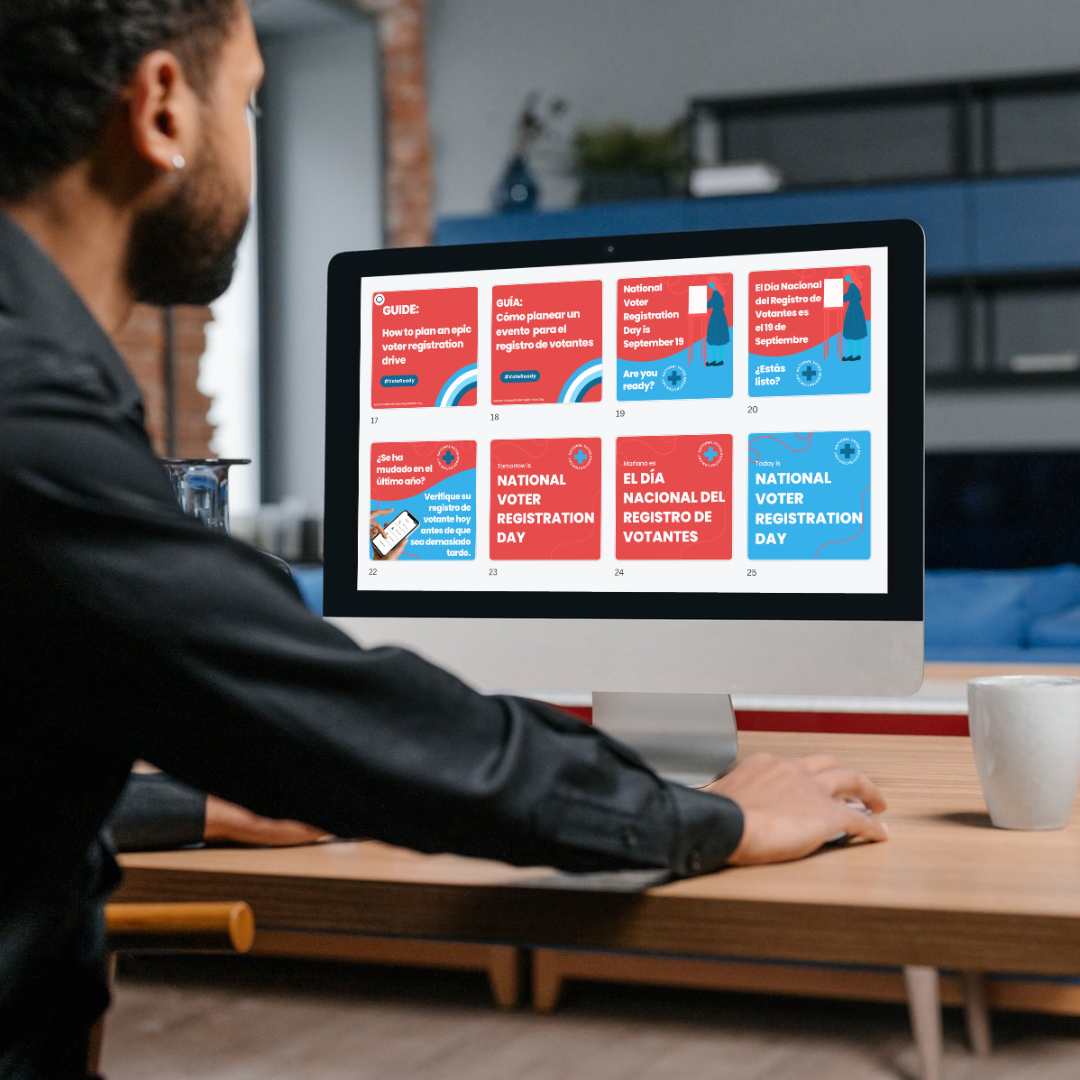 National Voter Registration Day Action Kit (Digital Download)