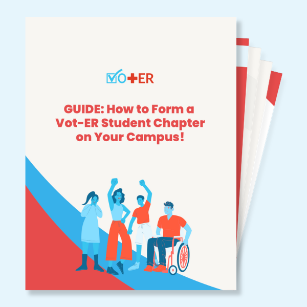 Thumbnail display of Vot-ER's Guide on How to Form a Vot-ER Student Chapter