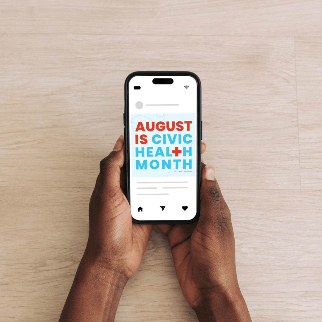 Social Media Graphics: Civic Health Month (Digital Download)