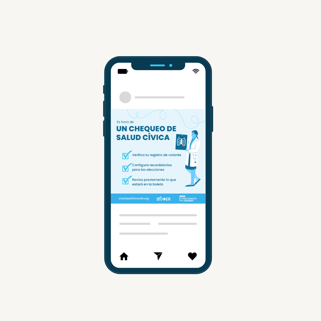 Social Media Graphics: Civic Health Month (Digital Download)