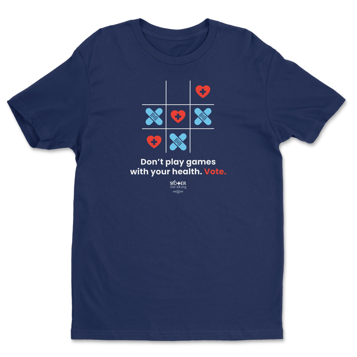 Don't Play Games Tee