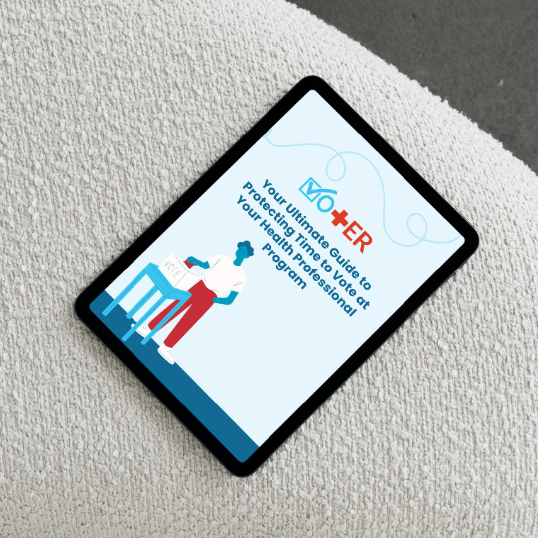 Guide: Protecting Time to Vote at Your Health Professional Program (Digital Download)