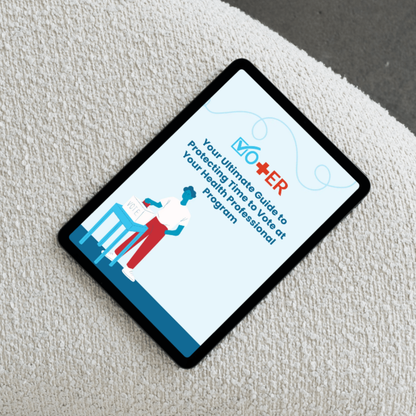 Guide: Protecting Time to Vote at Your Health Professional Program (Digital Download)