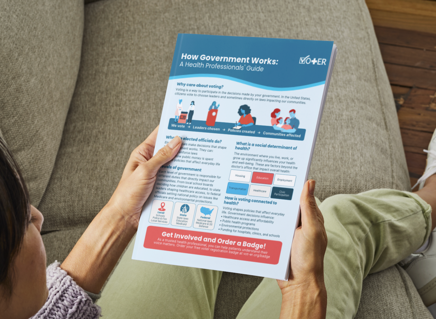 How Government Works: A Health Professionals’ Guide